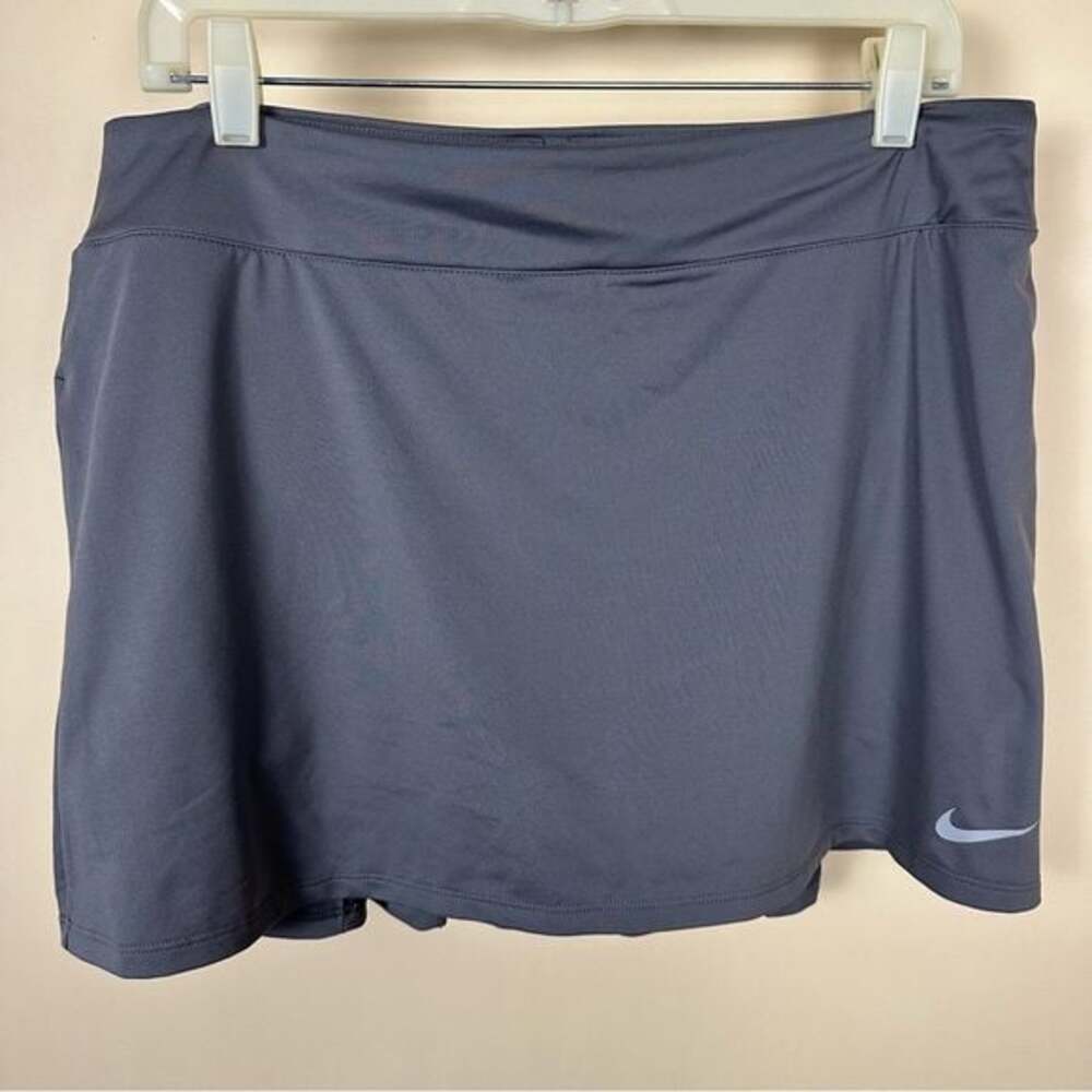 Nike Dri-fit Skort, Grey, Size Large women’s